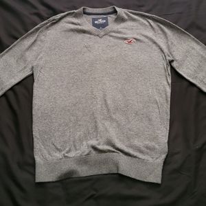 Hollister Gray Sweater